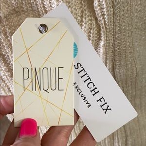 Pinque Andrina Two Pocket Textured 